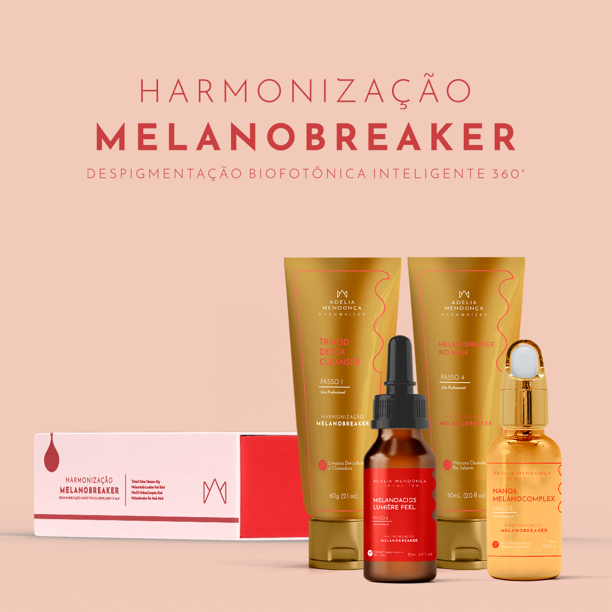 Kit Harmonização Melanobreaker