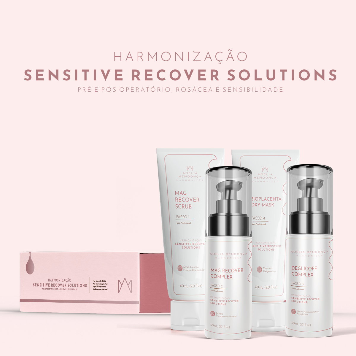 Kit Harmonização Recover Solutions